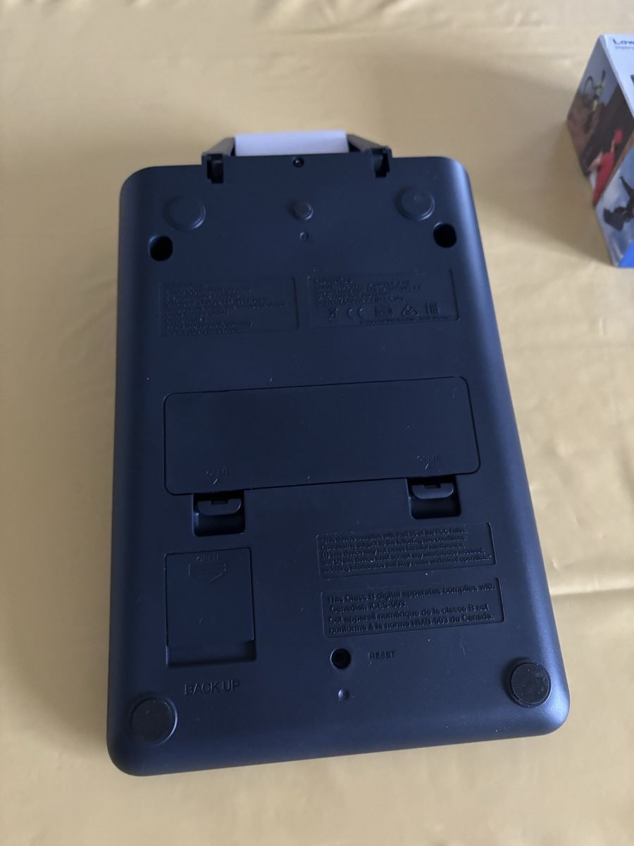 Casio Taschenrechner: CASIO HR-150RCE Druckender Taschenrechner – Neu (gemäss Beschreibung) aus Basel von Pureza82 2