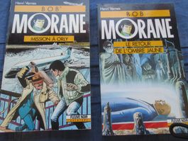 lot de 2 Bob Morane : Mission à Orly + Le retour de l'ombre