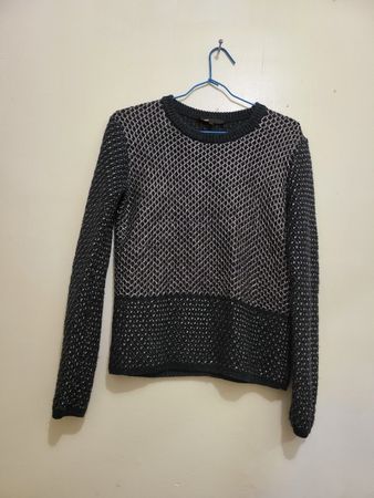 Pull Maje tricoté, taille 2, (S/M)parfait pour l'automne!