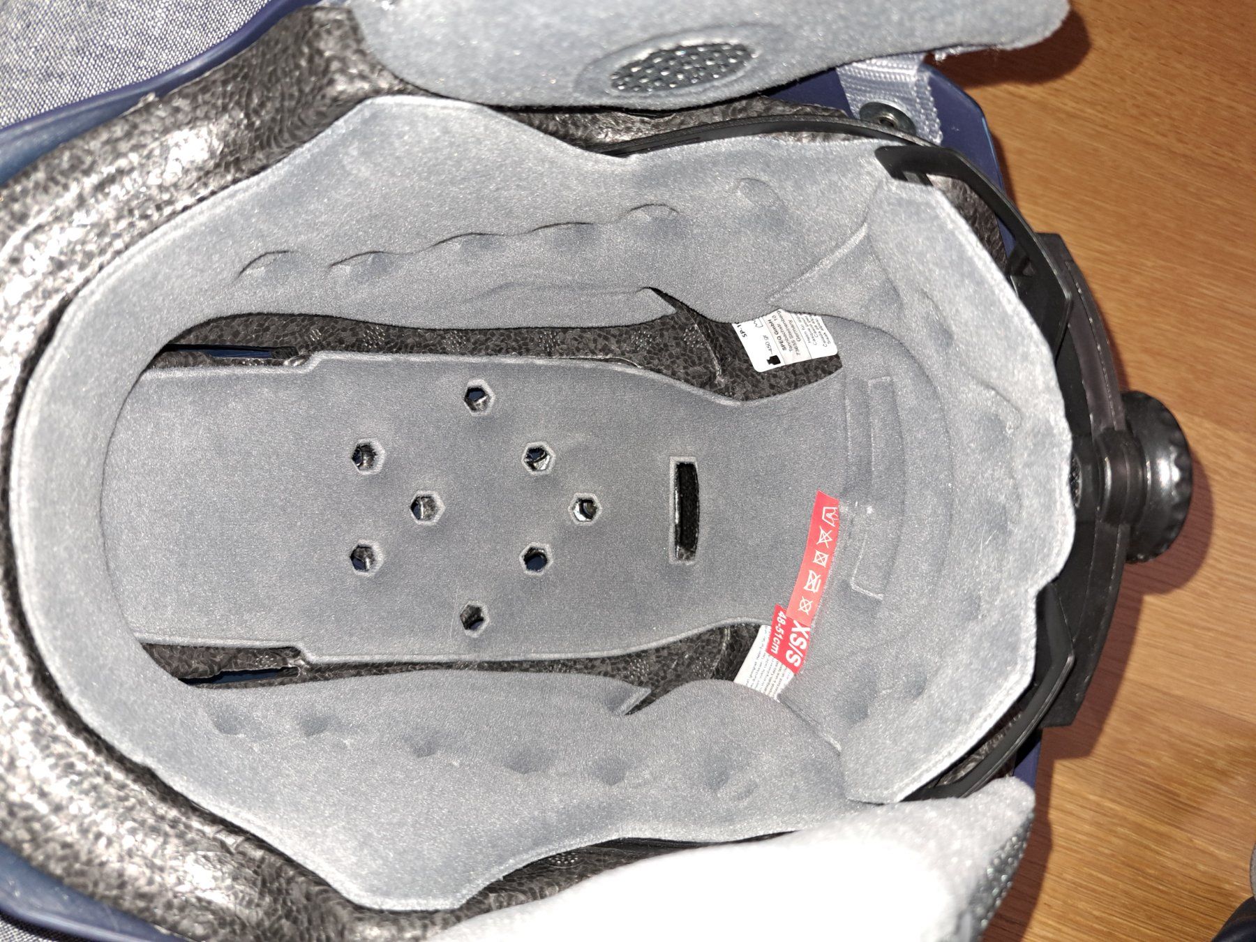 Caschi: ALDI Kinder Skihelm mit Skibrille blau – Nuovo (secondo la descrizione) da Rumlikon venduto da Sunset2 2