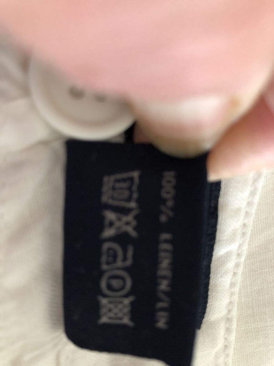 Pantaloni: 3/4-Sommerhose 100% Leinen – Nuovo (secondo la descrizione) da Solothurn venduto da Congela 3