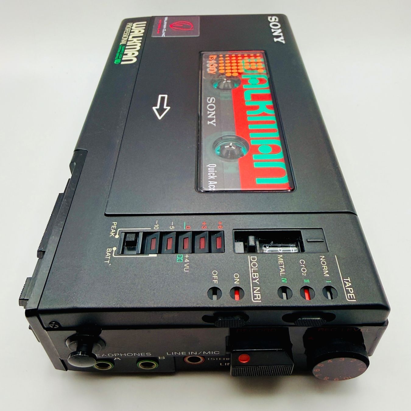 Sony Tragbarer Mediaplayer: Sony Walkman WM-D6 Professional #309 – Gebraucht aus Vorderthal von WalkmanClinic 3
