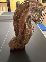 Alte Asiatische Kunst (Holz Skulptur)