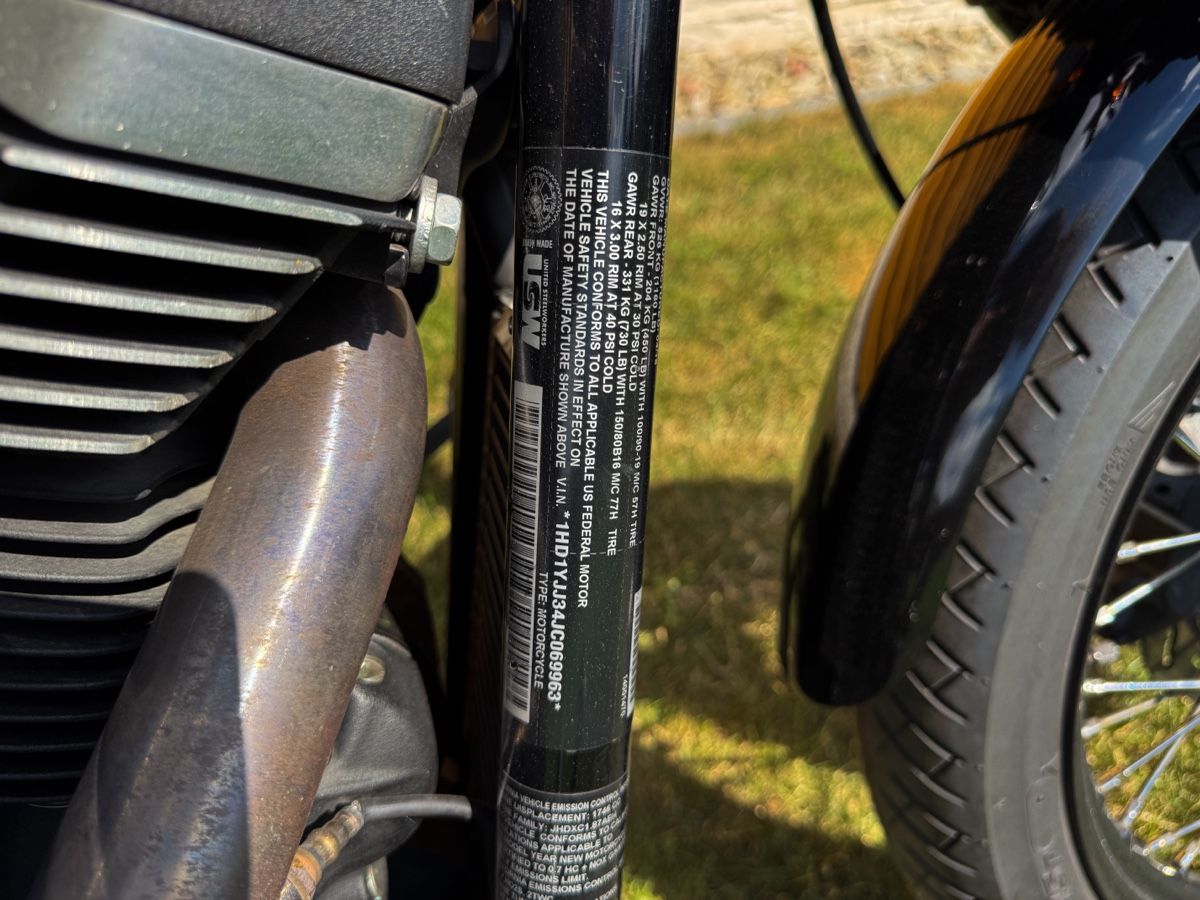 Harley-Davidson Chopper: Harley Davidson FXBB Street Bob – Usato da Stäfa venduto da trade-sto 4