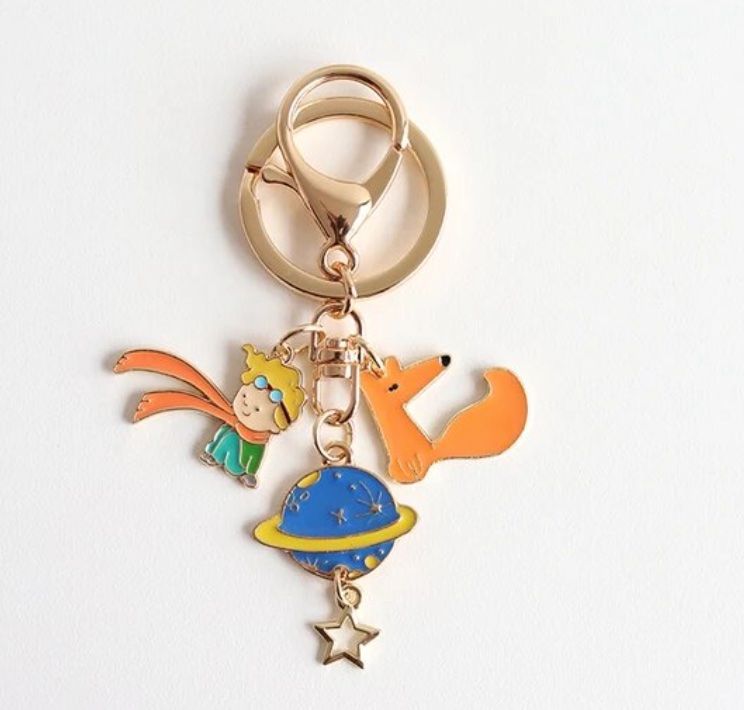 Süße Fuchs Schlüsselanhänger - 30 Stück Set Für Kinder