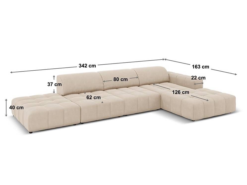 Sofas: Ecksofa Luc, 5 Sitzplätze, mit Liegefunktion – Gebraucht aus Regensdorf von lhyseni 3