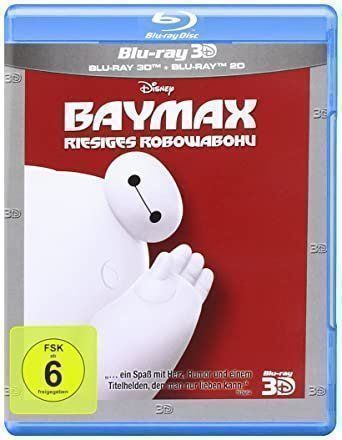 Tutti i DVDs: Baymax - Riesiges Robowabohu  3D – Nuovo (secondo la descrizione) da Waldenburg venduto da Gonzo8