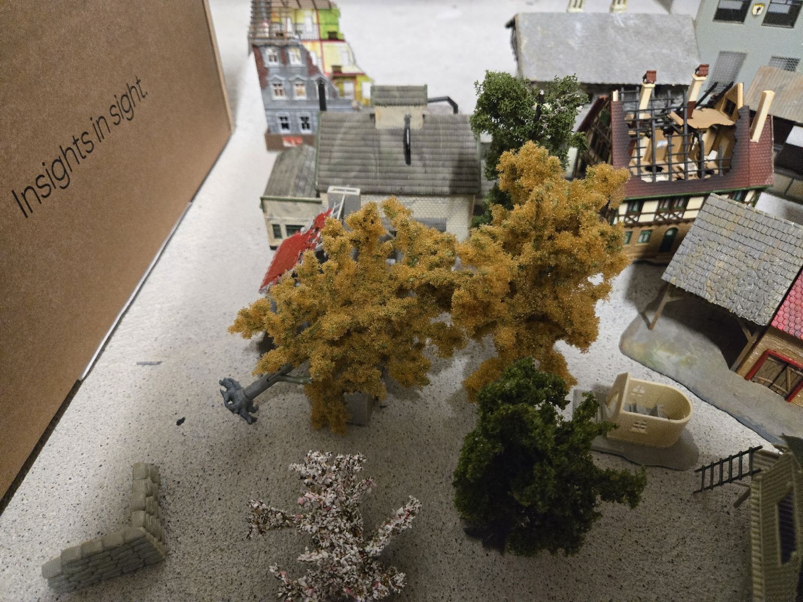 Kit di modellismo & Modellini statici: Lot diorama parts, ca 1/72 – Usato da Lyss venduto da nesholo1986 3