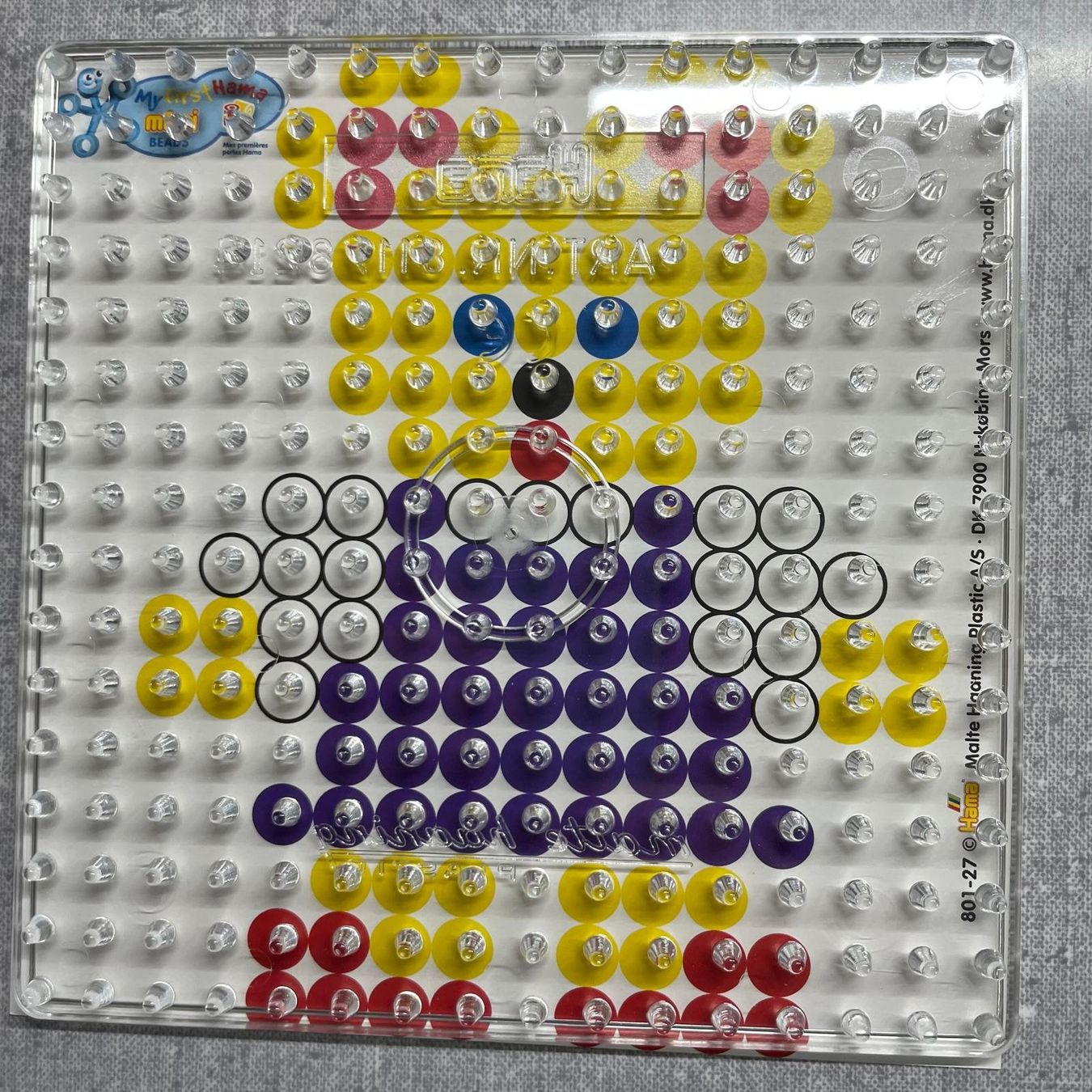 Bastelsets: Maxi Bügelperlen Stiftplatten Set, HAMA, ungebraucht – Neu (gemäss Beschreibung) aus Birsfelden von myshop