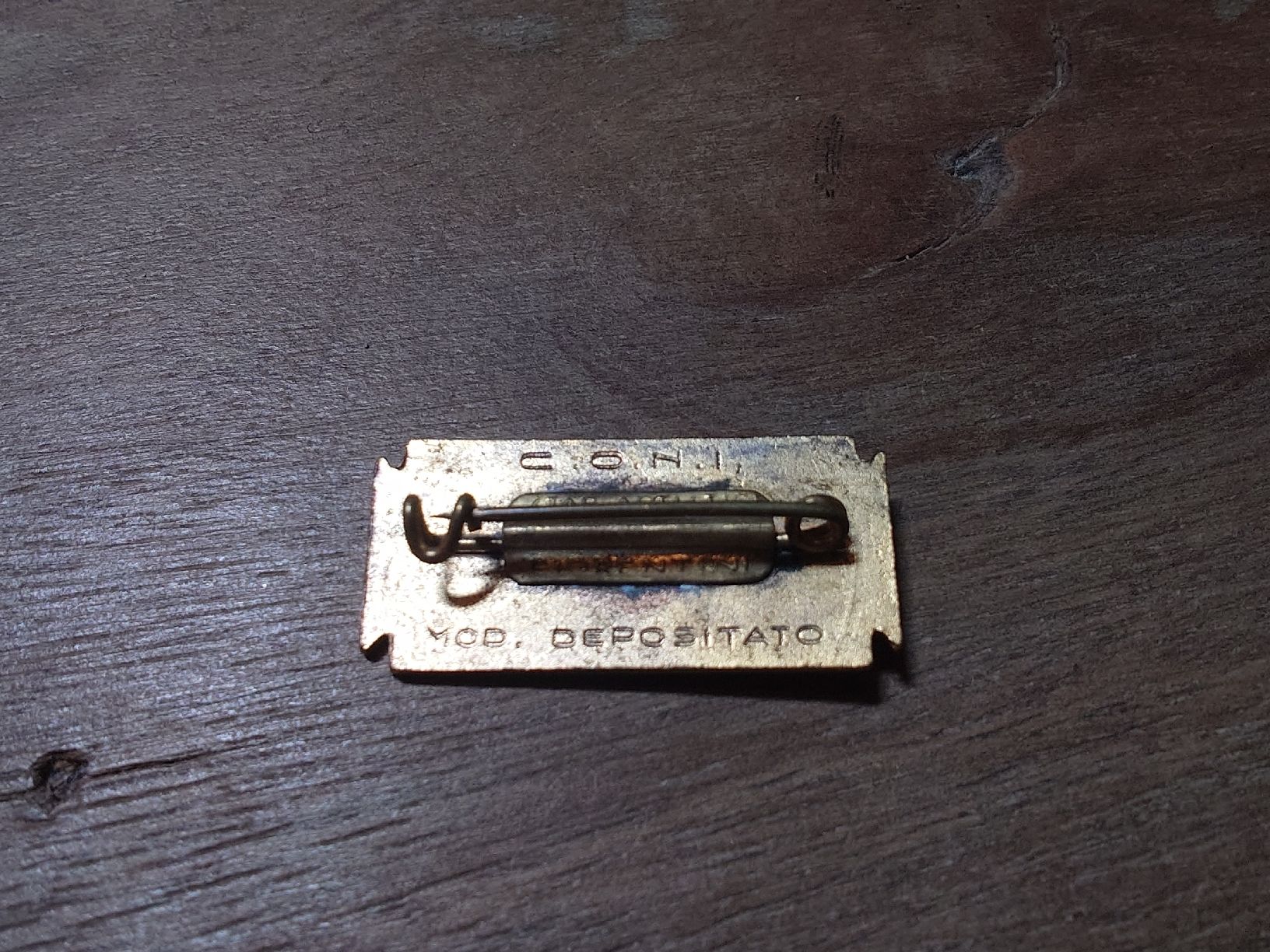 Placchette & Badge: Broche Rome 1960 MCMLX Jeux Olympiques – Usato da Genève venduto da arnoo 2