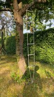 Strickleiter, 6 Sprossen, mit Befestigungs-Karabiner
