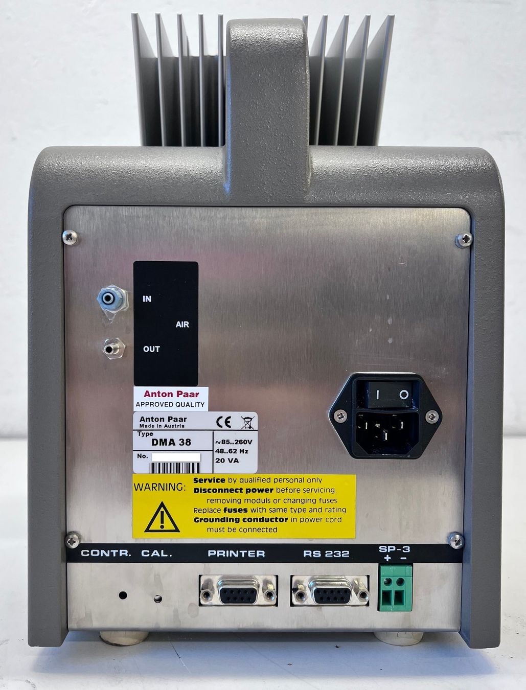 Accessori da laboratorio: Anton Paar DMA 38 Density Meter, Digitales Dichtemessgerät – Usato da Niederdorf venduto da LeptonAG_Labor 3