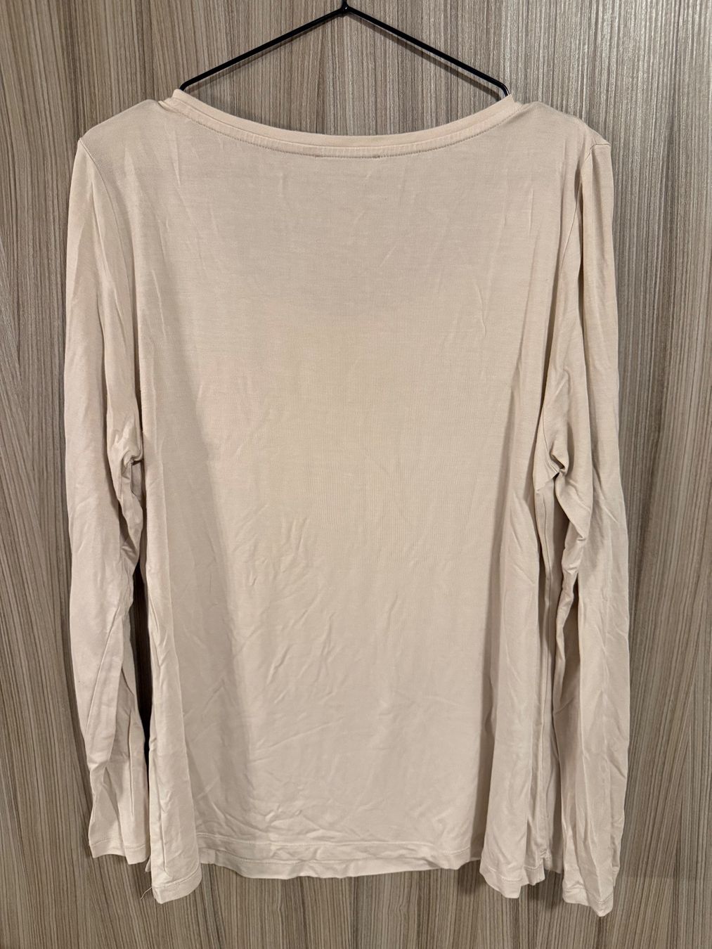 Nile T-shirt: Nile Langarm Shirt beige Gr. L – Usato da Kloten venduto da ble_78dj 4