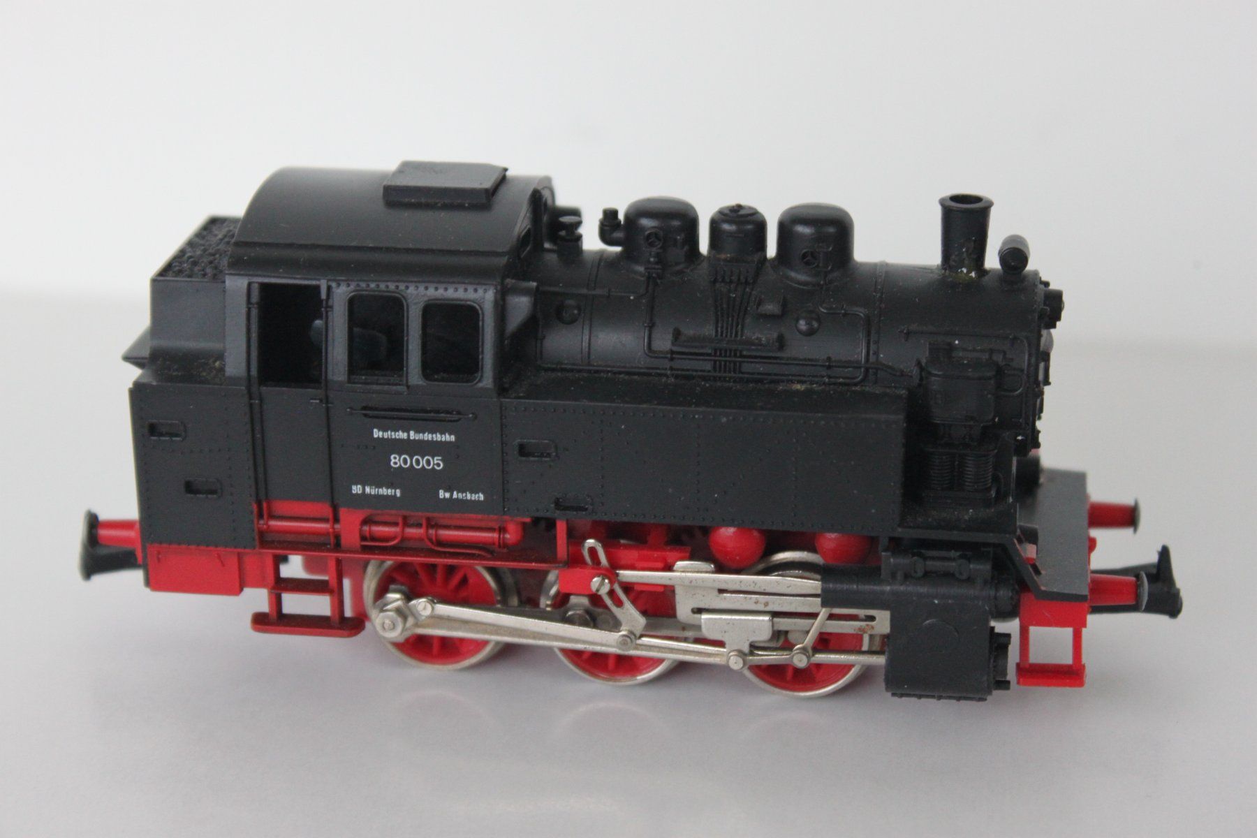 Lima Modellini di ferrovie: Lima H0  80005 Dampflok DC DB BR – Usato da Münchenstein venduto da Luna0100