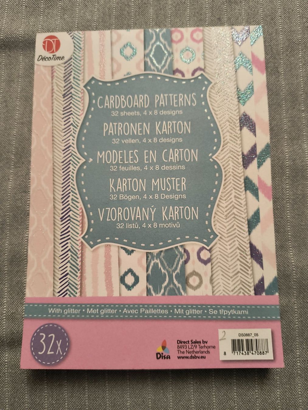 Carta: Design Blöcke #14 – Nuovo (secondo la descrizione) da Würenlingen venduto da Striga