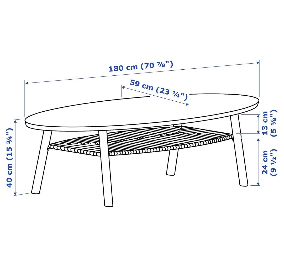 Tische: Couchtisch STOCKHOLM Ikea – Gebraucht aus Watt von Rebecca_Werner 7