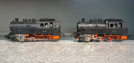KLEINBAHN:DC: 2 X TENDERDAMPFLOKS