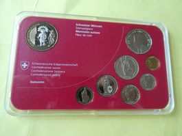 Schweiz 2013, Münzsatz  stempelglanz