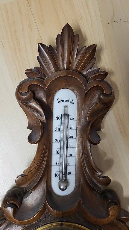 Autres articles pour la maison: Antiker Hygrometer,Thermometer  – D'occasion à Sarnen par monfur 1