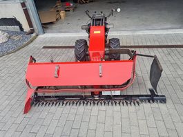 Aebi AM 41 mit Bandeingraser