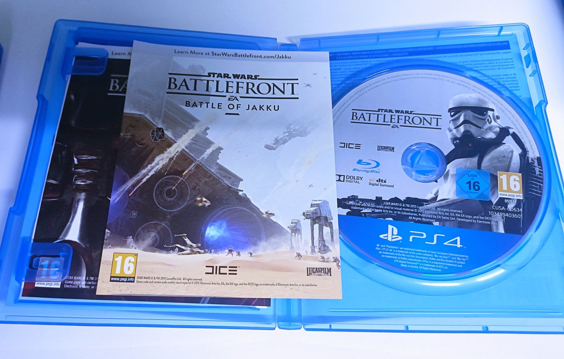 Spiele: Star Wars Battlefront | PS4 – Gebraucht aus Köniz von Gamecollect 1