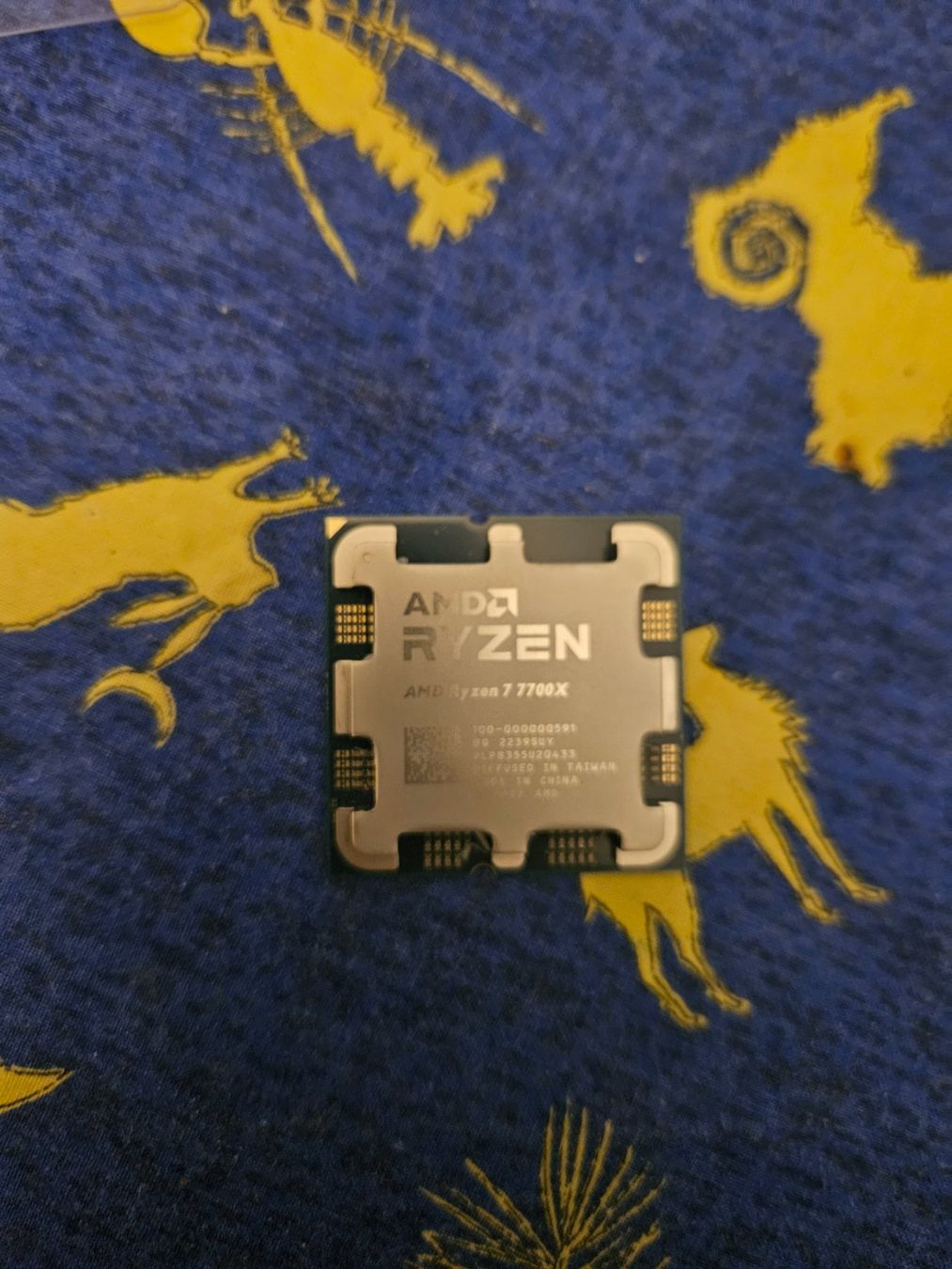 Amd Componenti elettronici: AMD Ryzen 7 7700X ab 1 fr. – Usato da Liestal venduto da Secondseason2 3