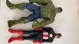 Marvel Action Figuren Hulk Captain America Spielzeug Figuren