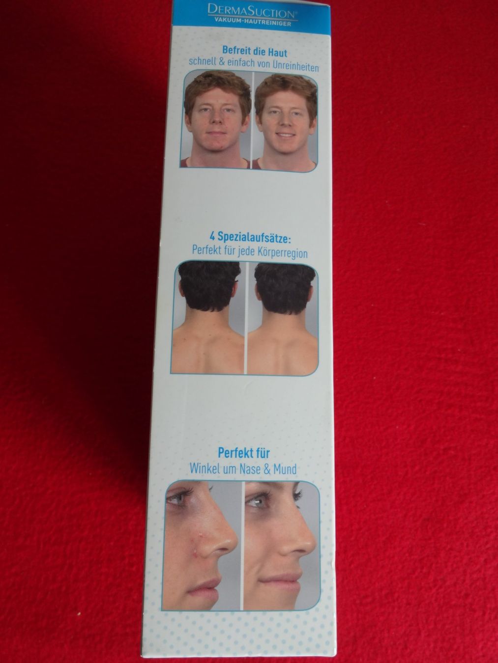 Derma Gesichtspflege: DERMA SUCTION/Vakuum - Hautreiniger – Neu und originalverpackt aus Frauenfeld von Reyy58 4