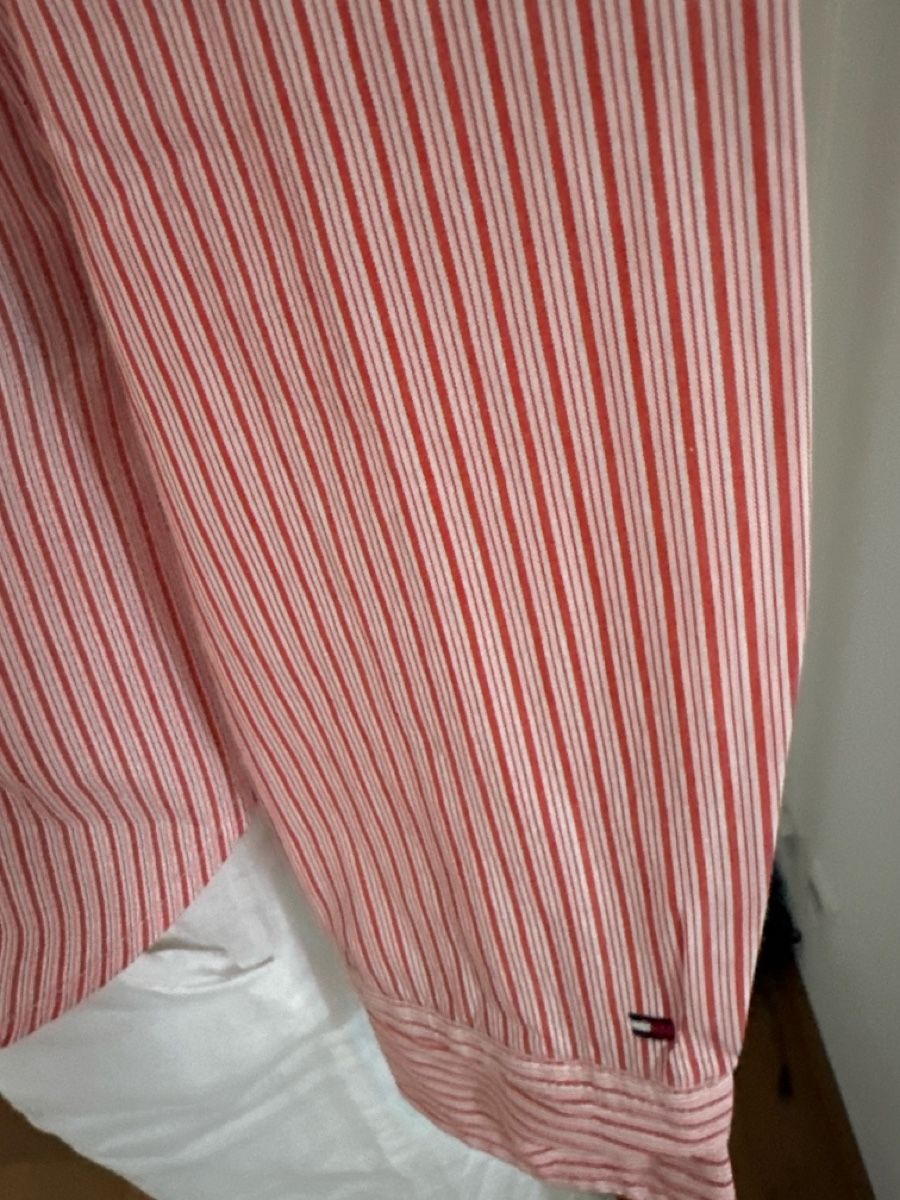 Tommy Hilfiger Blusen: Fabrikneue Tommy Hilfiger Bluse gestreift Gr. 38 – Neu und originalverpackt aus Chur von Renibe 1