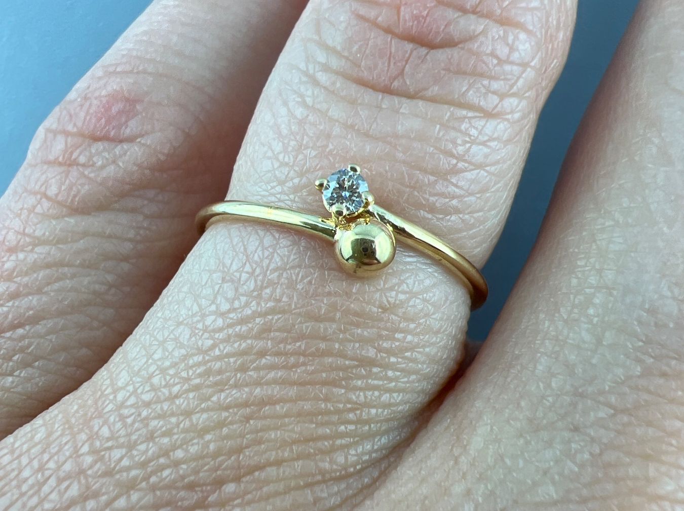 Anelli: Ring 750 Gold – Usato da Niederuzwil venduto da leo_8857 2