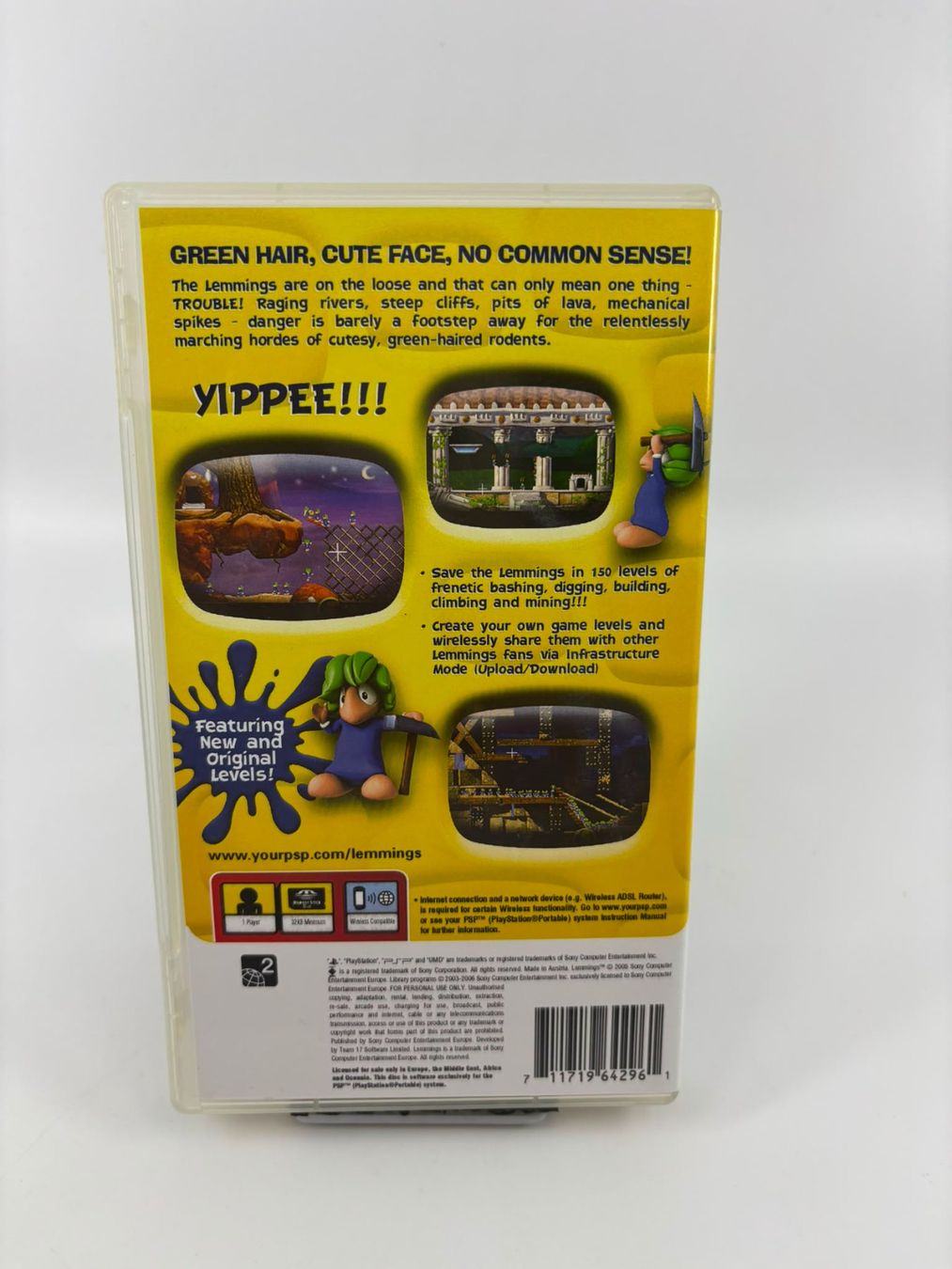 Spiele: Lemmings (PSP) – Gebraucht aus Herisau von Seyashop_2 2