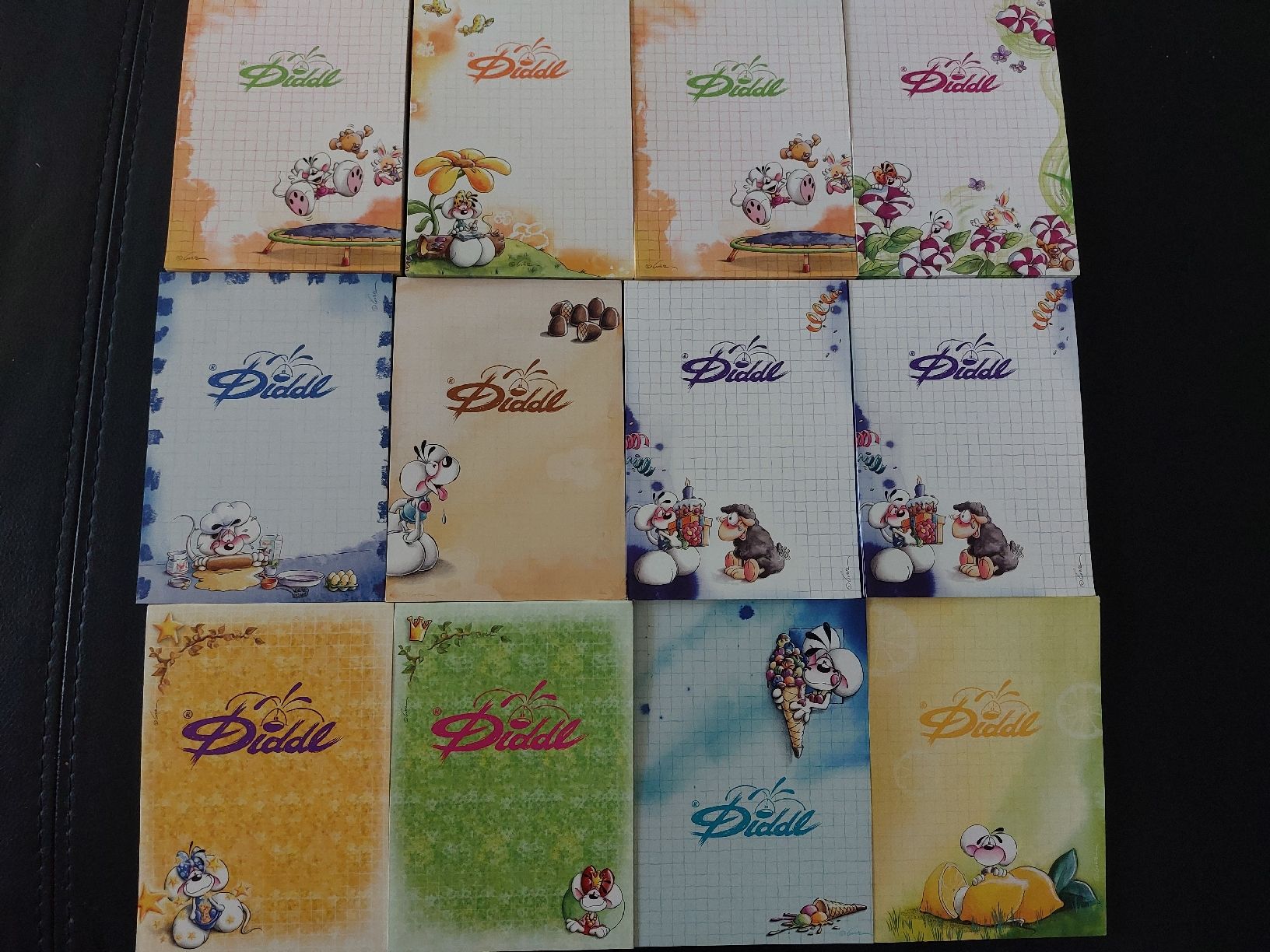 Carta: 27 Diddl Blockblätter A6 – Nuovo (secondo la descrizione) da Ballwil venduto da eschti87 1