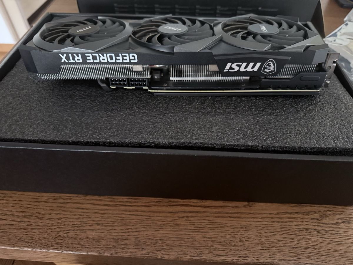 MSI Schede grafiche: MSI GeForce RTX 3070 Ventus 3X OC Edition – Usato da Zürich venduto da BB2015 2