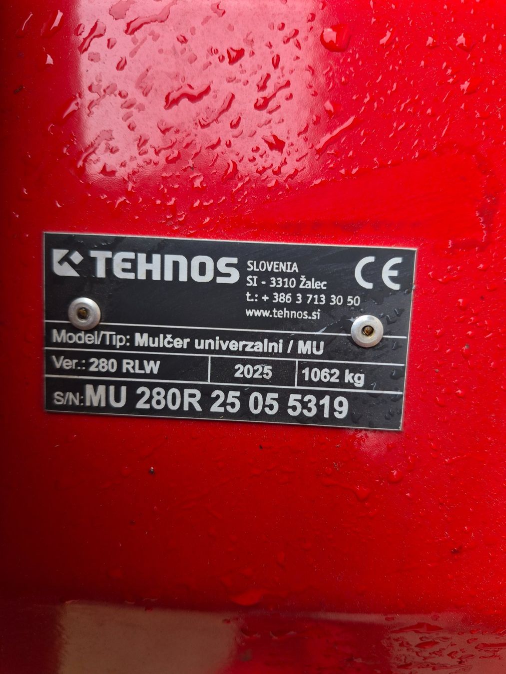 Alle Maschinen: Tehnos Mulcher Neu – Gebraucht aus Wittwil von Huerliman6 5