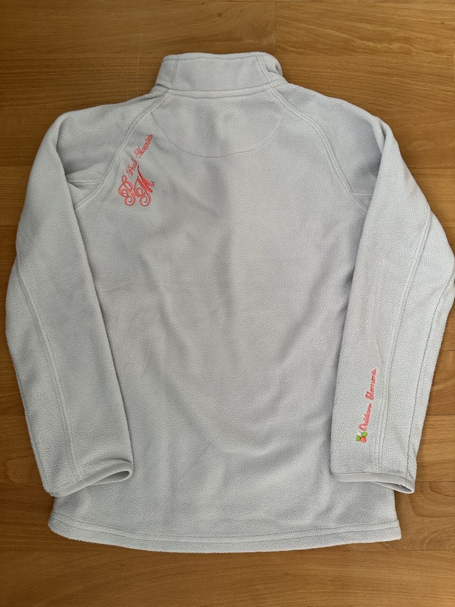 Maglioni & Felpe: Fleece Pullover Peak Mountain hellgrau guter Zustand – Usato da Zürich venduto da xmi_2ckv 3