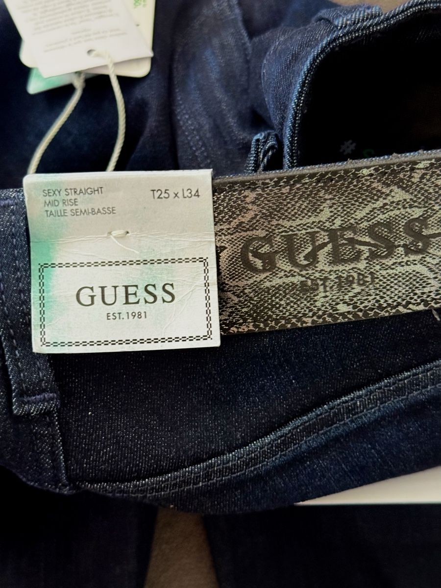 Jeans: Neue Jeans von Guess Gr.26 – Nuovo e nell'imballaggio originale da Reinach AG venduto da innamac 3