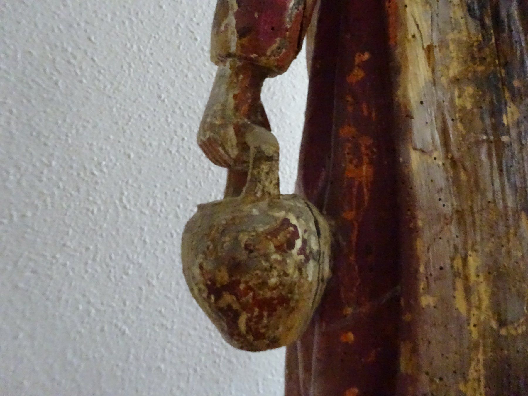 Sculture & Statue: Heilige Verena / Zurzach Solothurn Theben – Usato da Oetwil am See venduto da Senegal 7