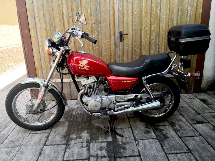 Honda Chopper: Honda CM 125 – Usato da Rickenbach SO venduto da Terry8