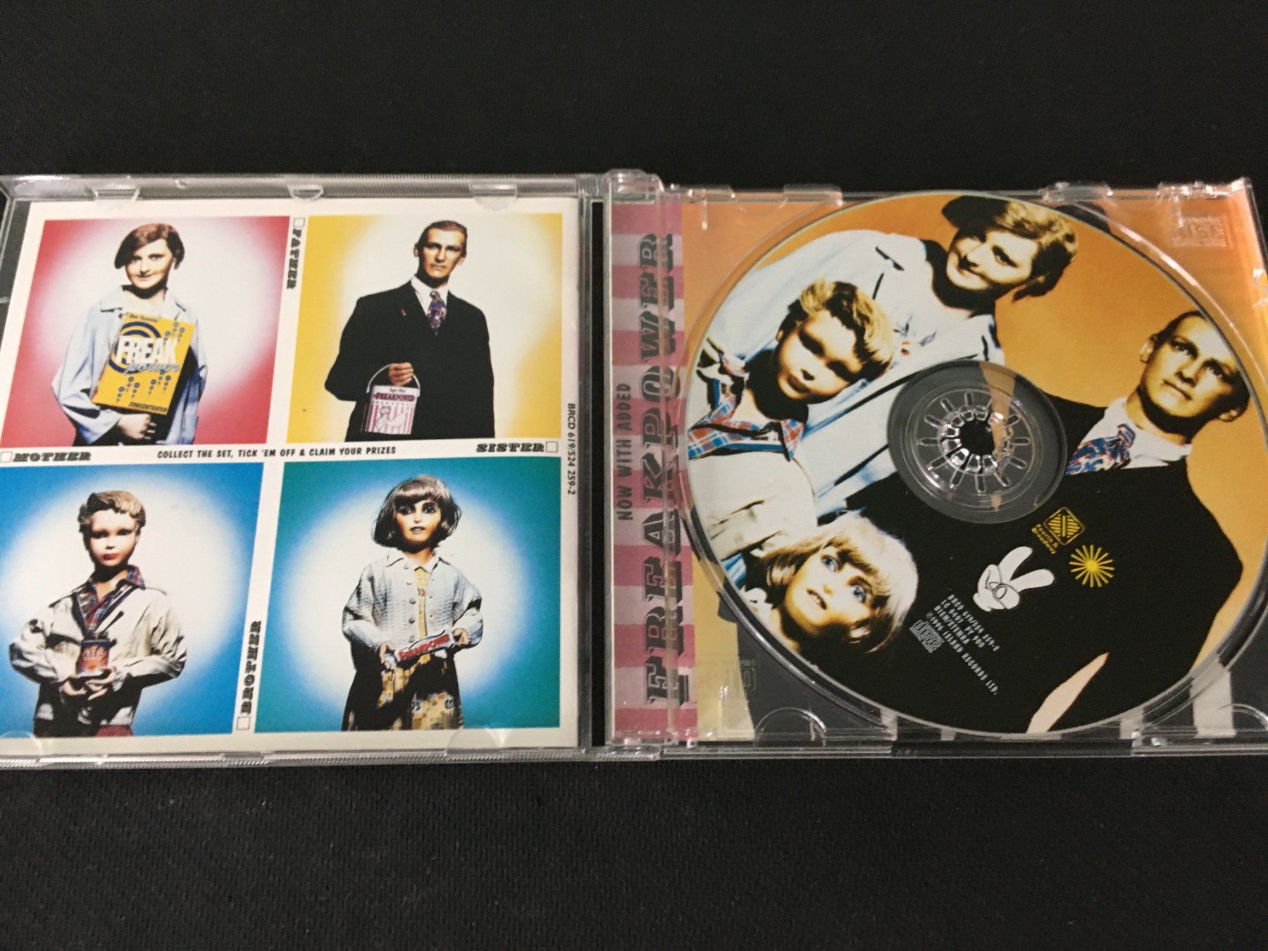 CDs: More of everything... For everybody -CD- – Gebraucht aus St.Gallen von MedienJoe 1