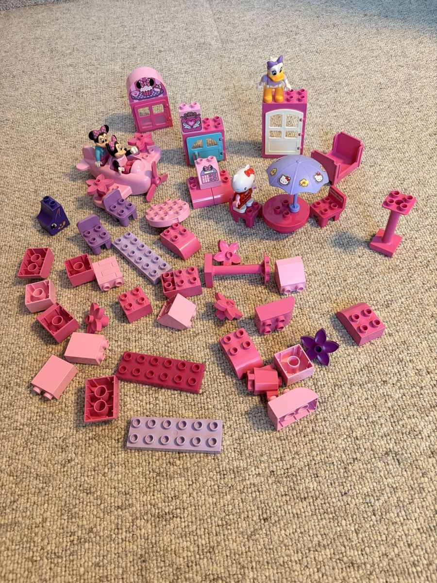 Lego Spielzeuge: LEGO DUPLO mix / Einzelteile pink  – Gebraucht aus Istighofen von sax_p65z