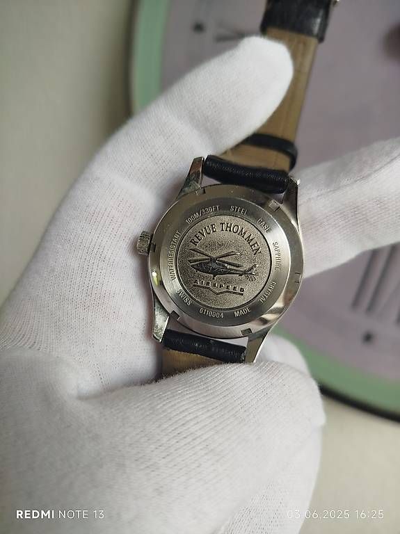 Orologi: Reve Thommen Airspeed Automatik  – Usato da Rupperswil venduto da Viland_Dann 1