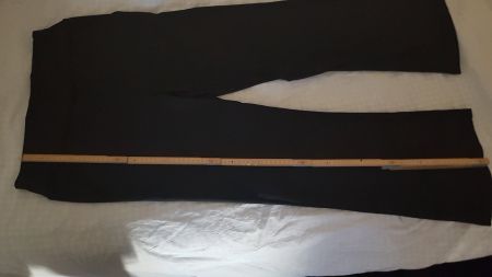 Schwarze, NEUE Leggins mit breitem Bein Gr.L/XL