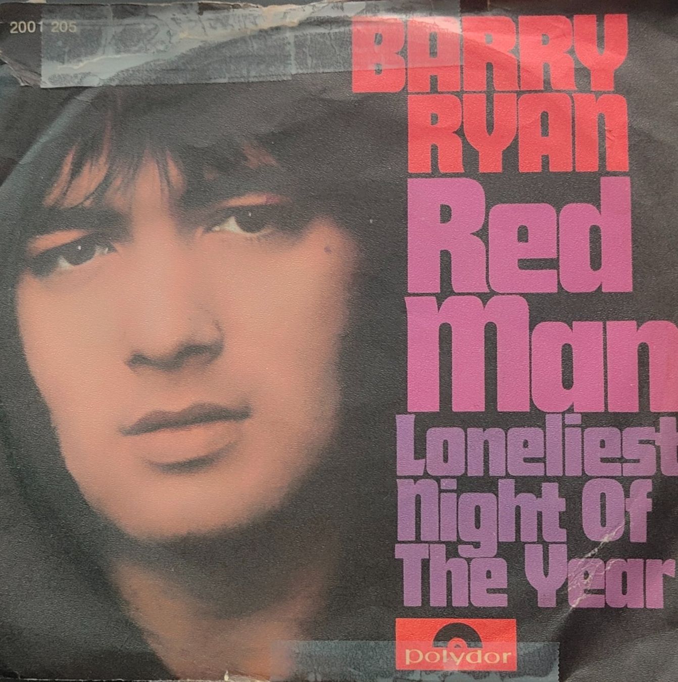 Schallplatten: Vinyl Single Barry Ryan - Red Man – Gebraucht aus Langenthal von Modo39