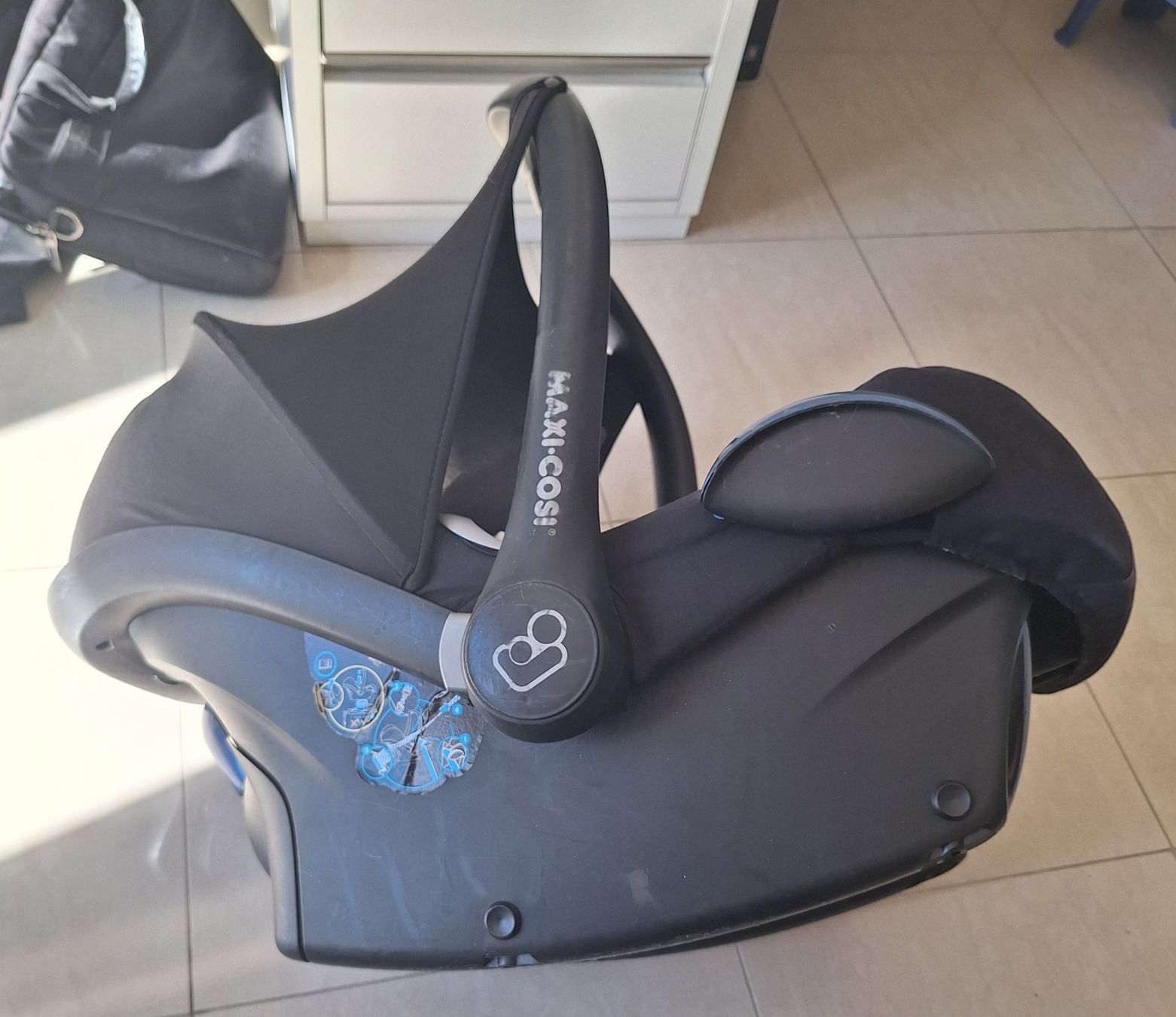 Maxi-Cosi Seggiolini per auto: Maxi-Cosi Babyschale Pebble Plus – Usato da Worblaufen venduto da Aandy 1