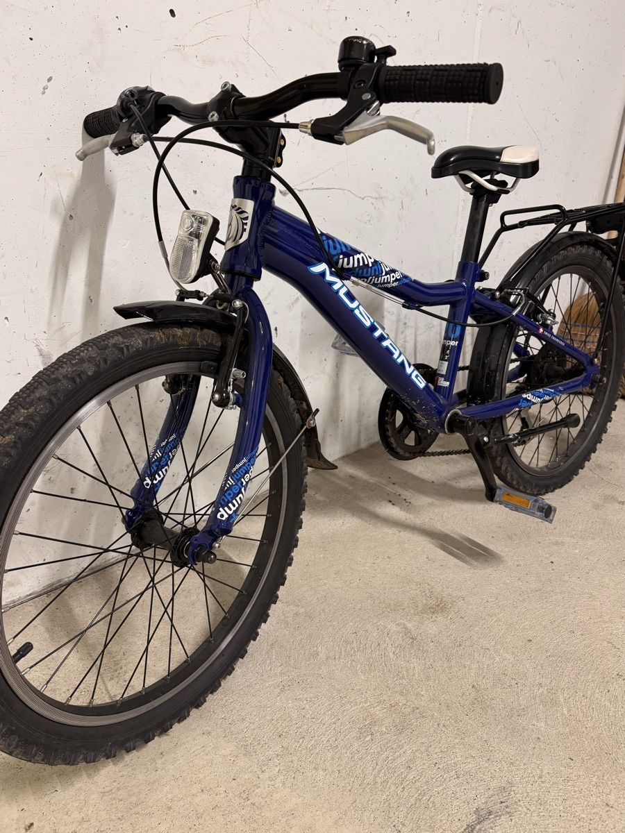 Velos: Mustang Kinder Velo, 20 Zoll – Gebraucht aus Birmenstorf AG von muszhao 3