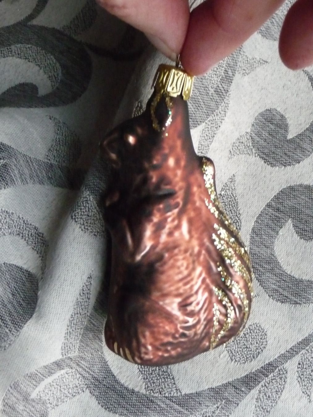 Tutte le decorazioni: Eichhörnchen Christbaumschmuck – Nuovo e nell'imballaggio originale da Alpnach Dorf venduto da marvo 5