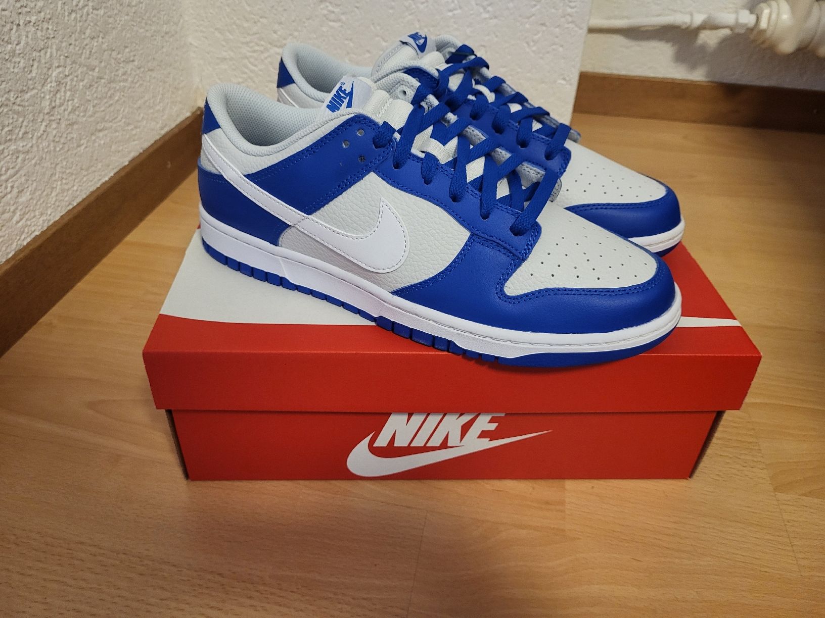 Nike Scarpe da uomo: Nike Dunk Low Racer Blue Photon Dust – Nuovo e nell'imballaggio originale da Messen venduto da ste_bsk5 3