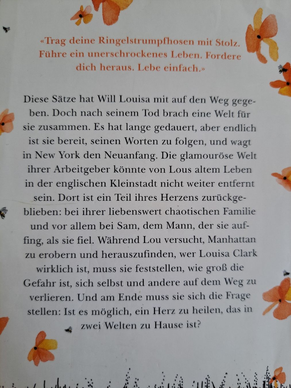 Libri: Bücher Jojo Moyes – Usato da Grosshöchstetten venduto da Roswitha88 2