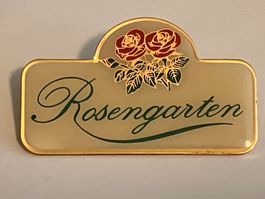 1 Pin Rosengarten