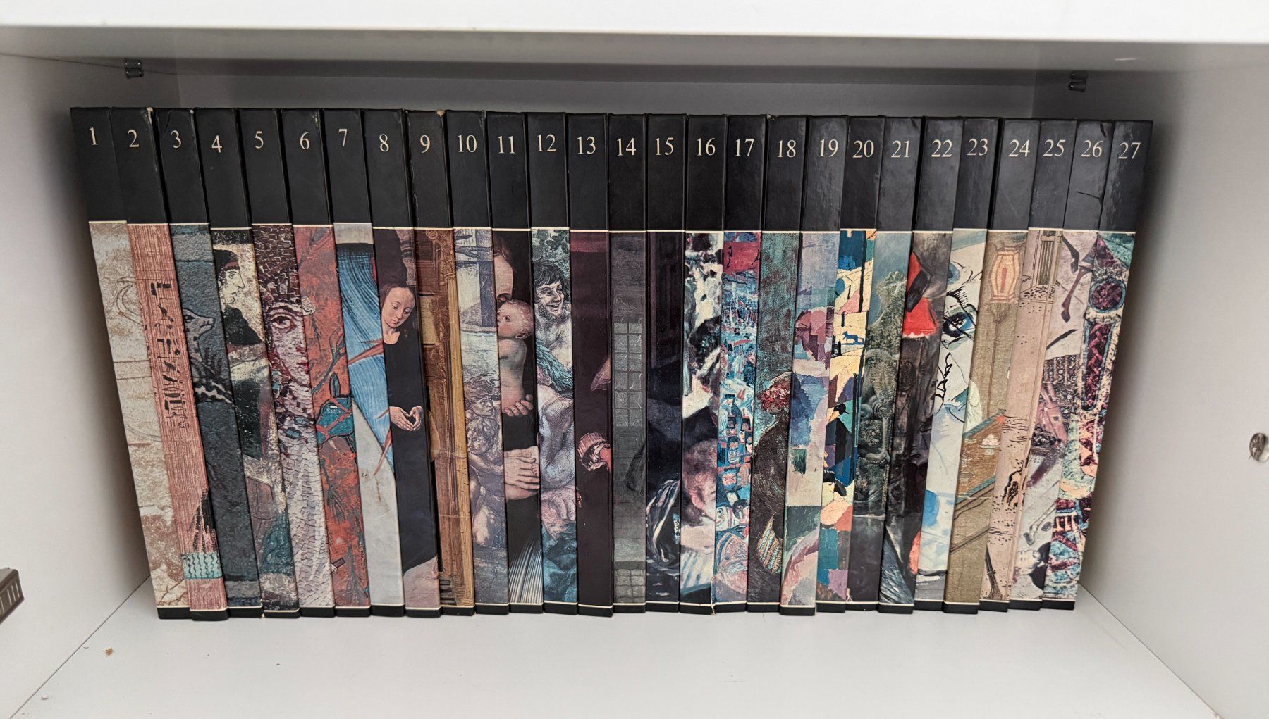 Bücher: Weltgeschichte der Malerei 27 Bände komplett – Gebraucht aus Augst BL von Nextl00p